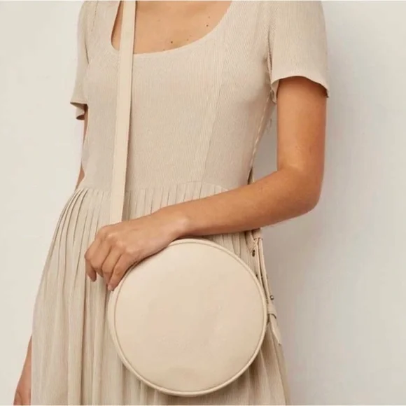 Christy Dawn Janis Canteen Purse in Cream - Picture 1 of 16